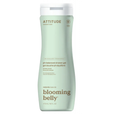 Attitude Blooming Belly dušas želeja ar argana lapu ekstraktu grūtniecēm, 473ml